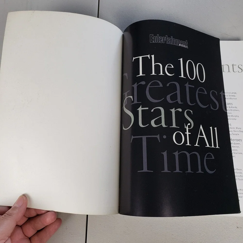 Entertainment Weekly 100 Greatest Stars of All Time 1997 Special Edition Mag